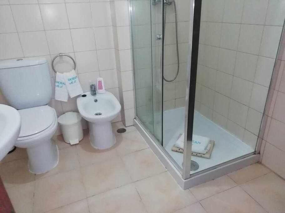 Ocean Quarteira Vista Mar E Central Apartment Екстериор снимка