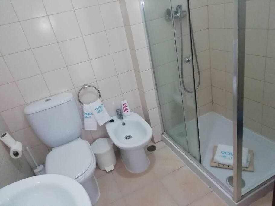 Ocean Quarteira Vista Mar E Central Apartment Екстериор снимка