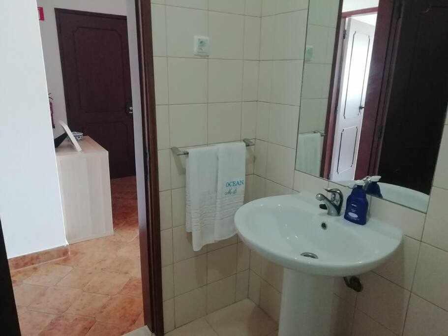 Ocean Quarteira Vista Mar E Central Apartment Екстериор снимка