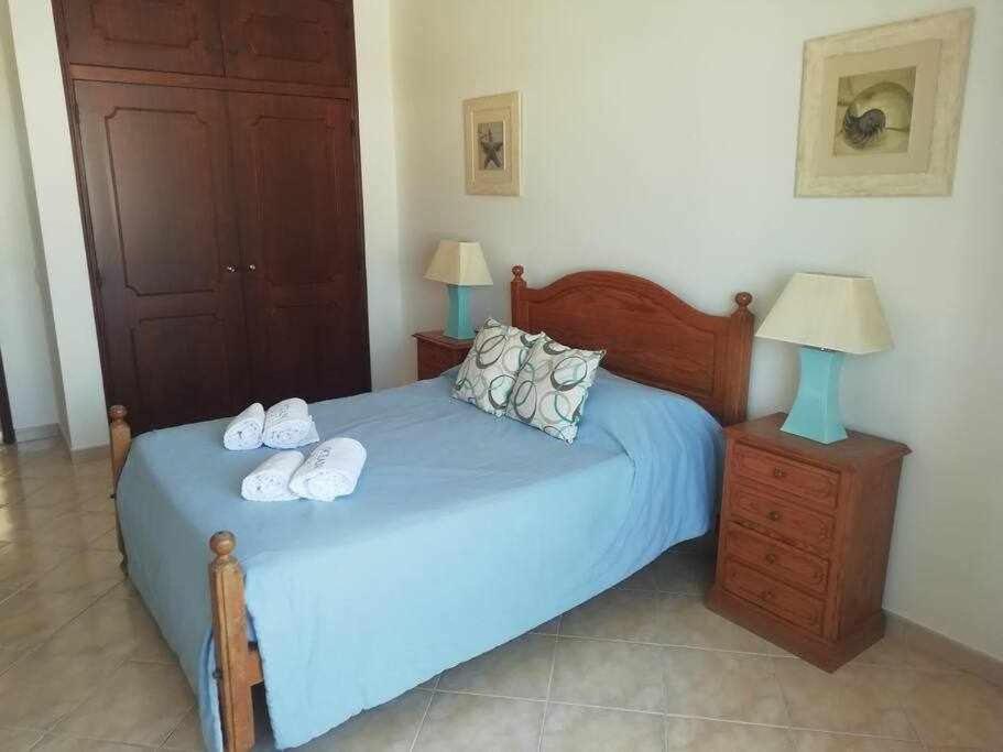 Ocean Quarteira Vista Mar E Central Apartment Екстериор снимка