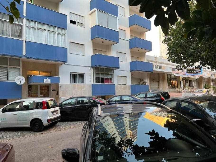 Ocean Quarteira Vista Mar E Central Apartment Екстериор снимка