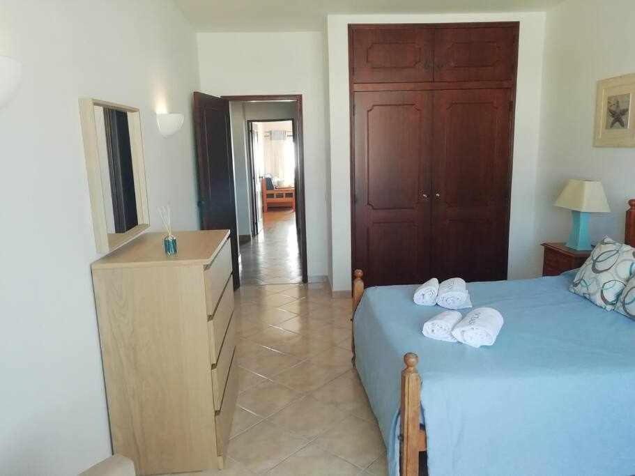 Ocean Quarteira Vista Mar E Central Apartment Екстериор снимка