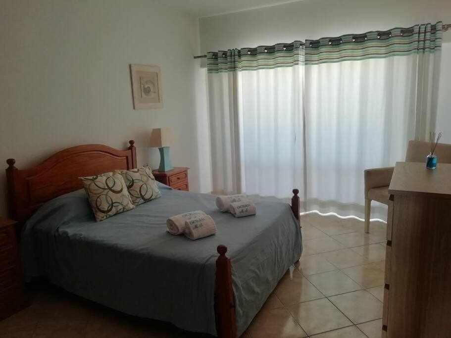 Ocean Quarteira Vista Mar E Central Apartment Екстериор снимка