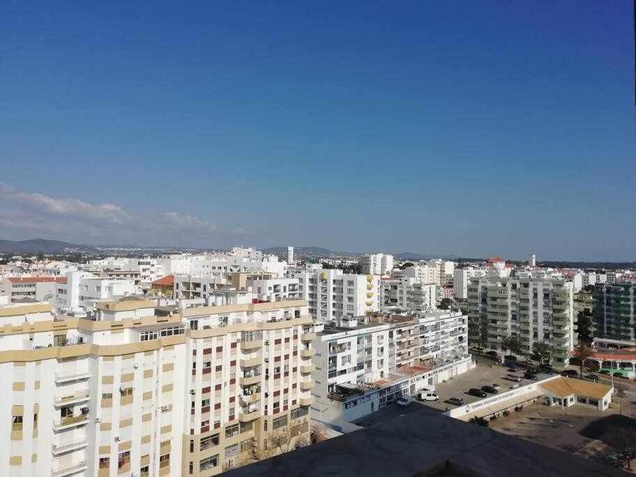 Ocean Quarteira Vista Mar E Central Apartment Екстериор снимка