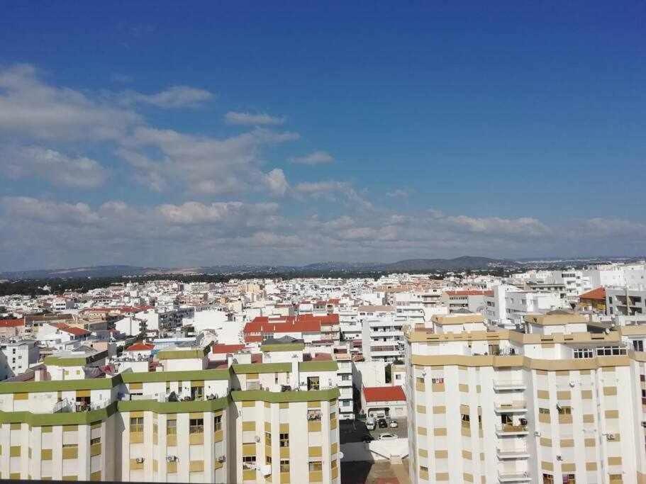 Ocean Quarteira Vista Mar E Central Apartment Екстериор снимка